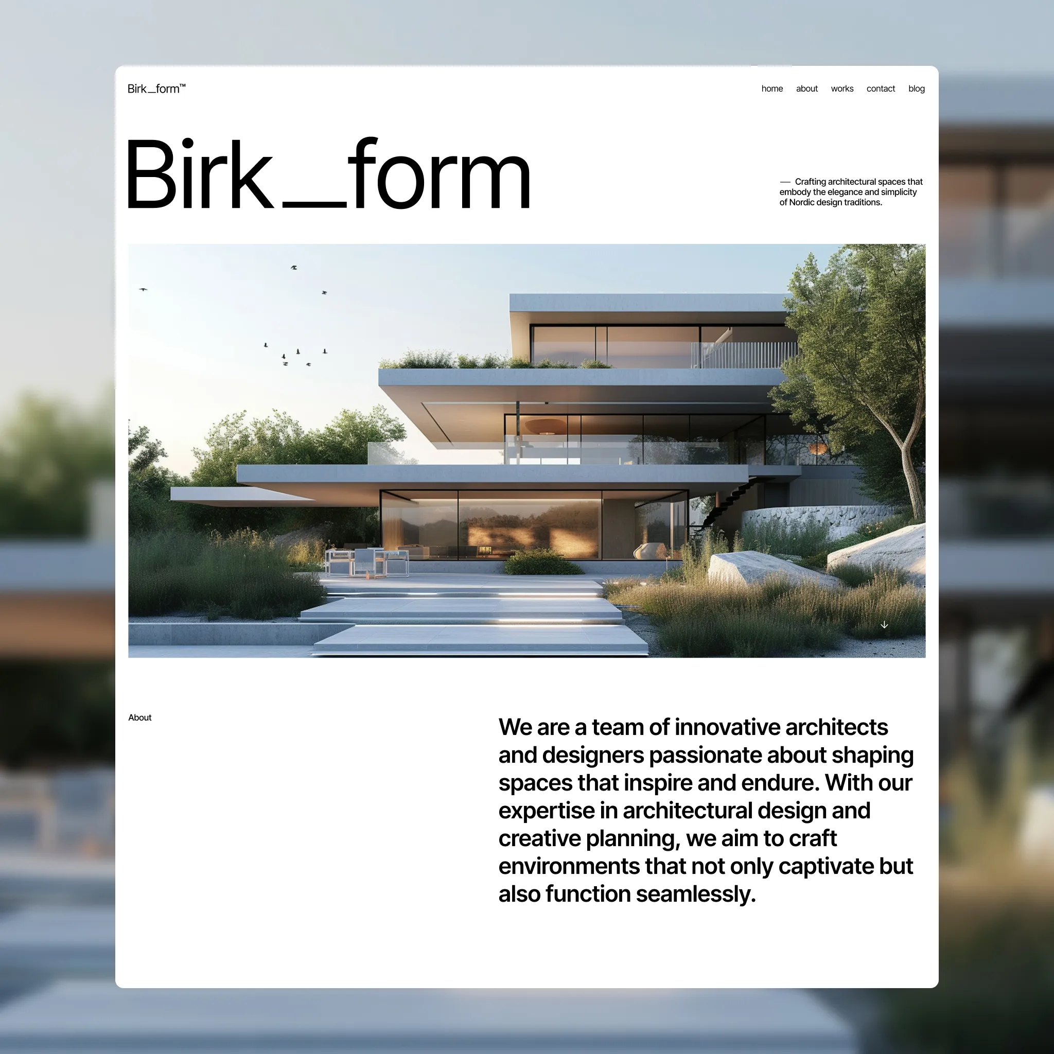 Thumbnail of Birkform template available on BYQ Supply
