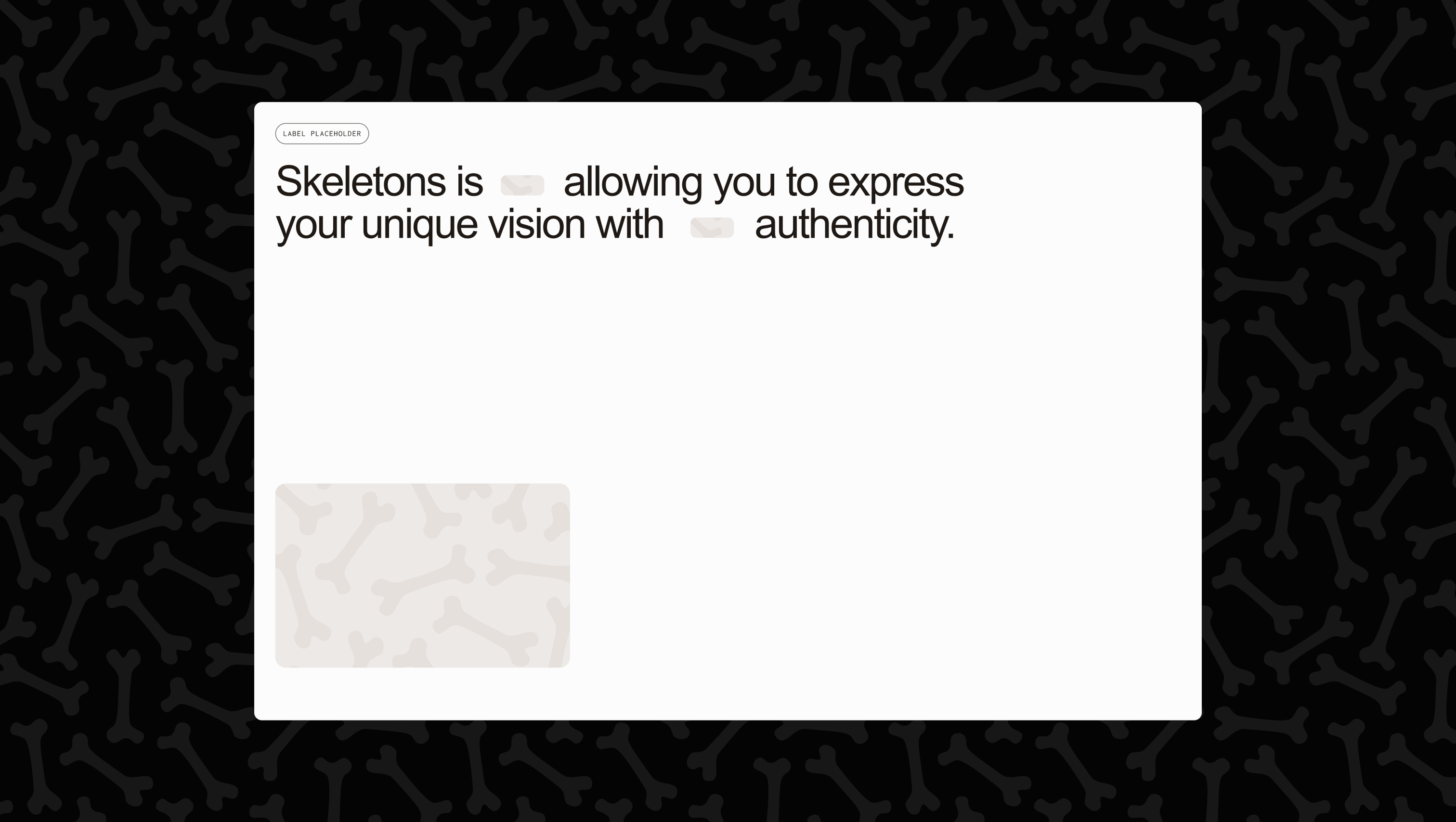 Screenshot of section from BYQ Supply highlighting a testimonial and value statement layout for design agencies.