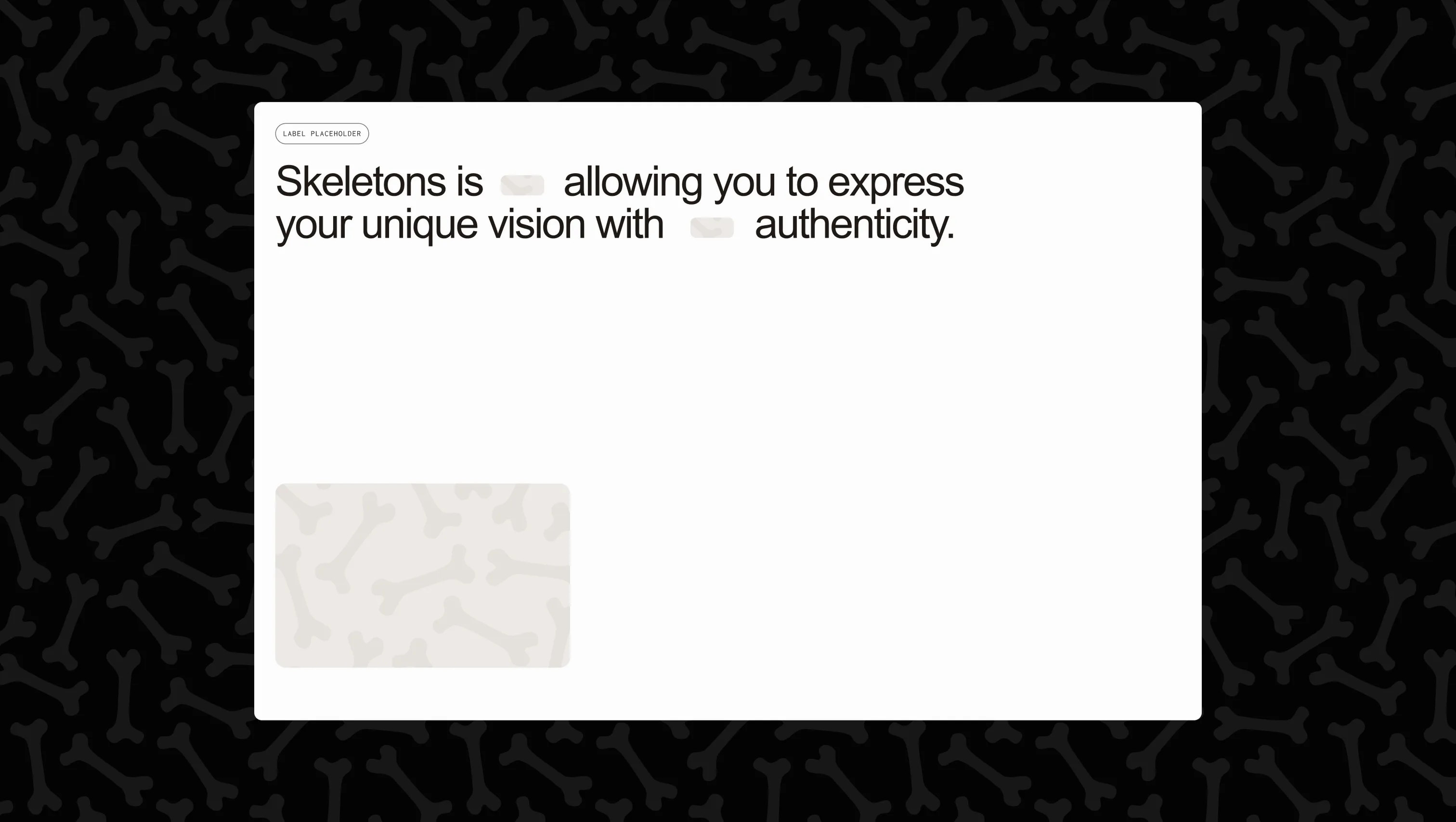 Screenshot of section from BYQ Supply highlighting a testimonial and value statement layout for design agencies.