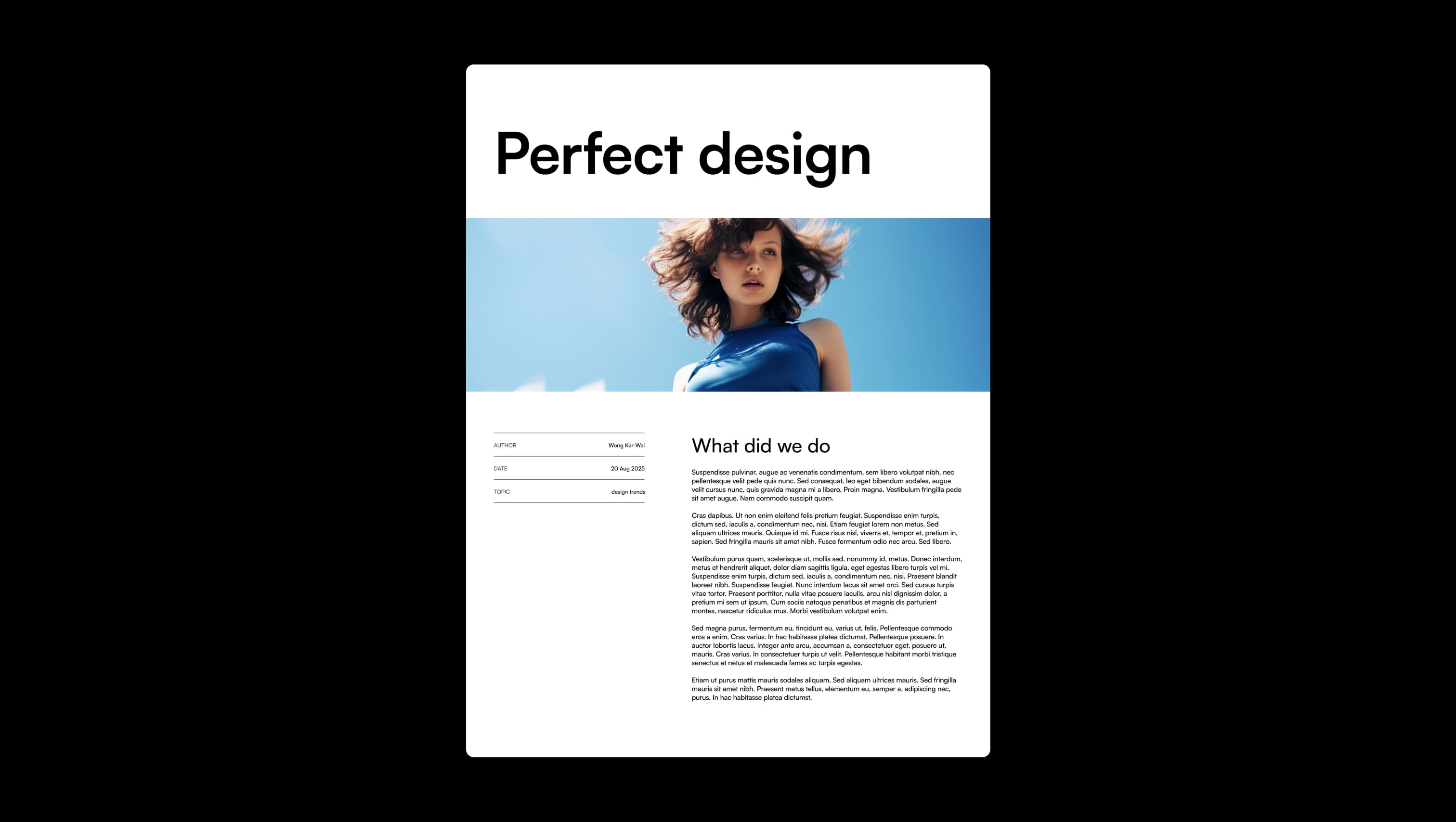 Screenshot of section from BYQ Supply highlighting a blog or case study excerpt layout with image, headline, and short description.