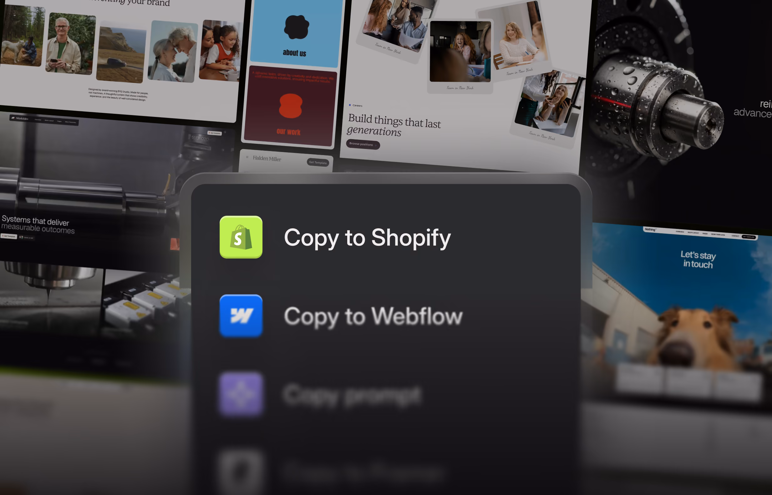 Shopify sections: how we got the library to speak Liquid