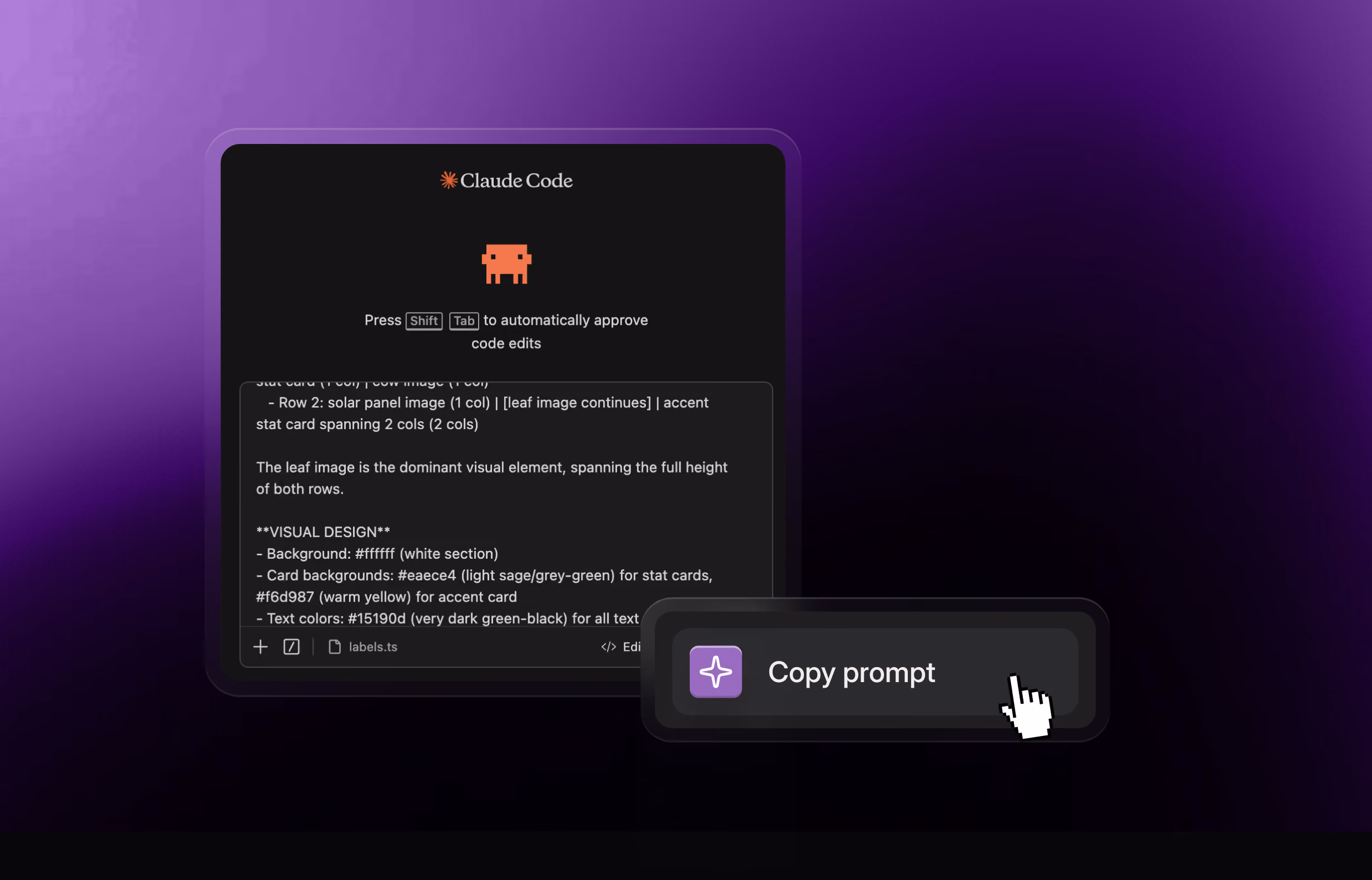 What's actually inside a BYQ prompt