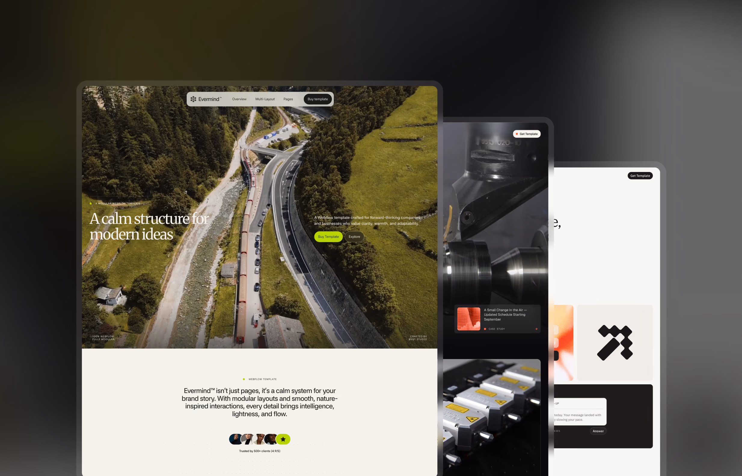 Six templates we'd use on our own projects