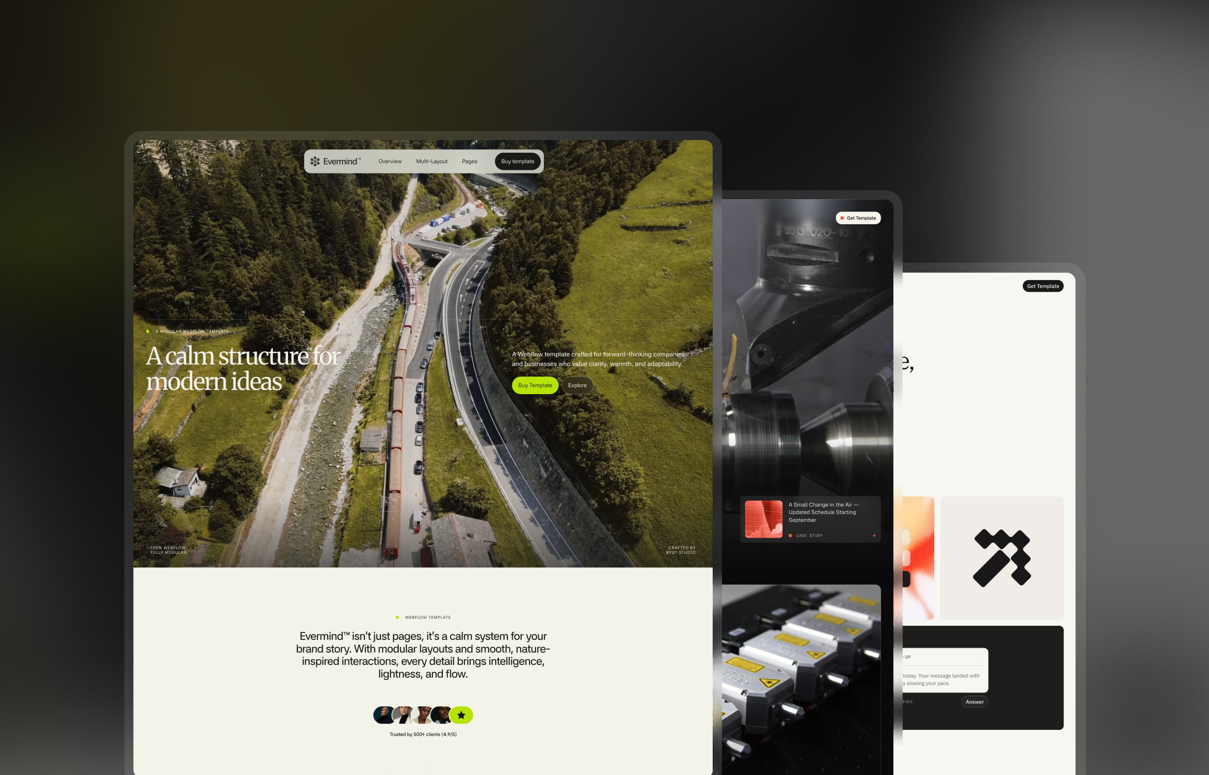 Six templates we'd use on our own projects