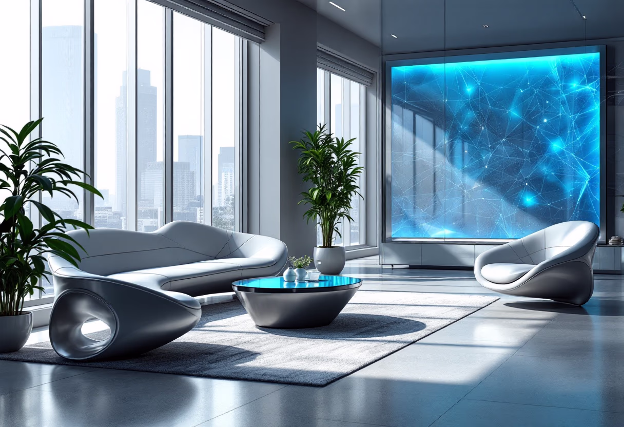 image of office interior (for a productivity tools business)