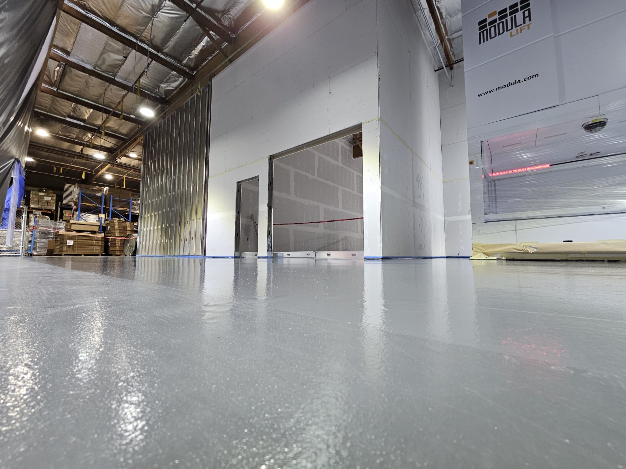 image of auto service center interior