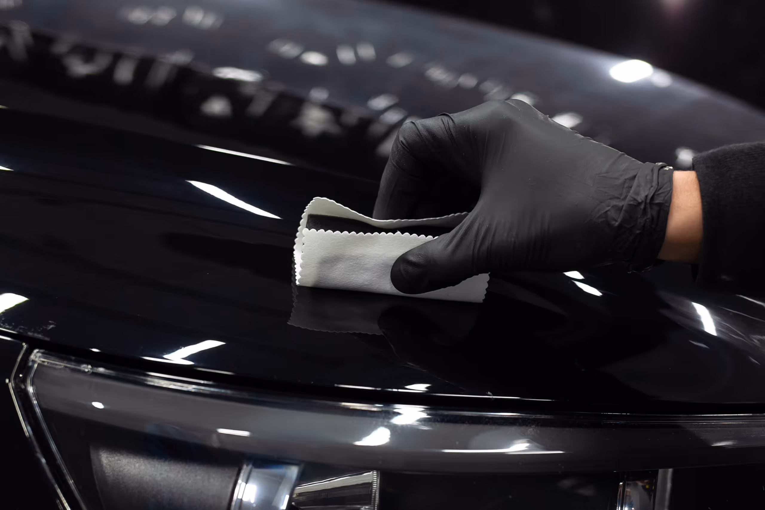 Car detailing process