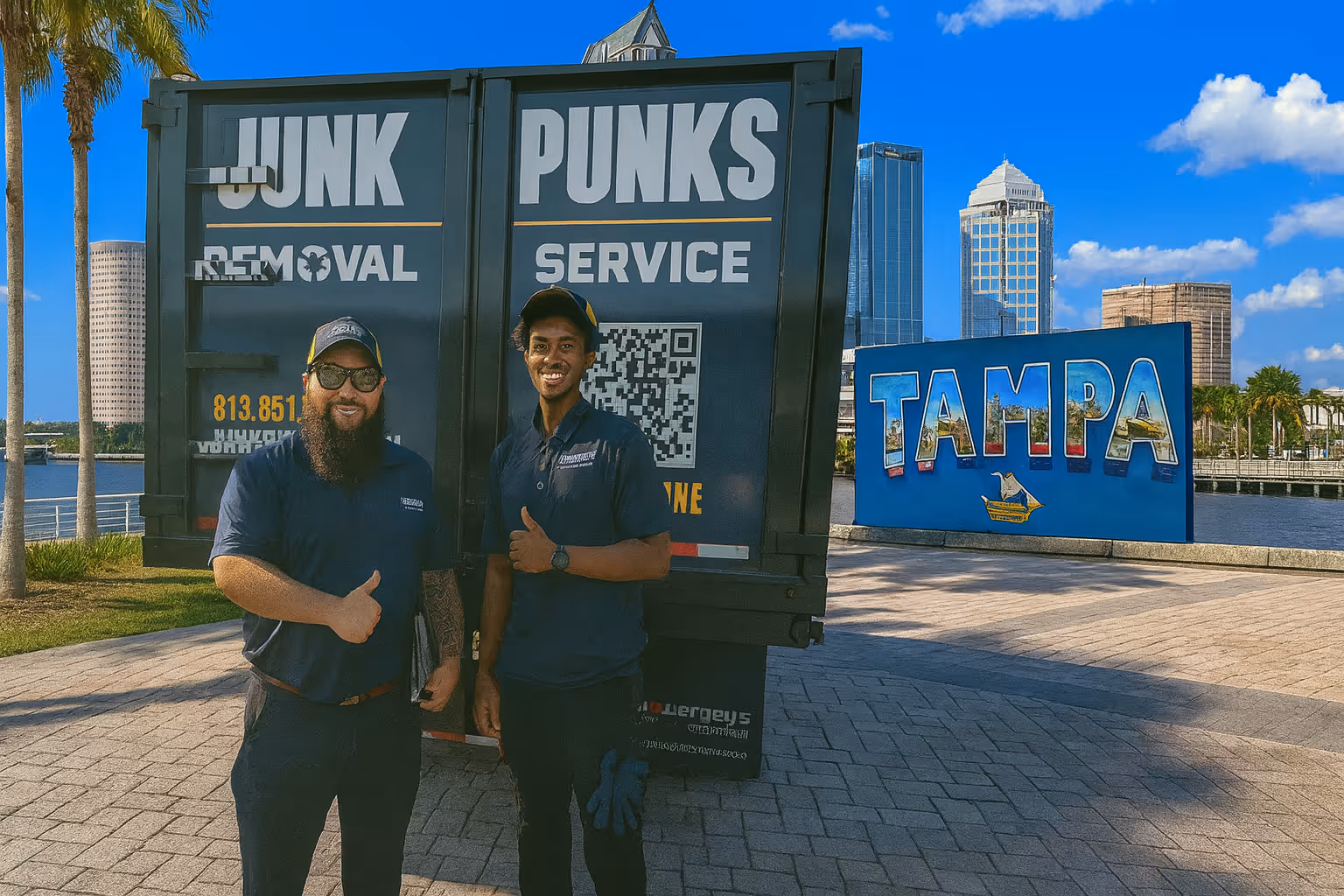 alex and gilbert in tampa