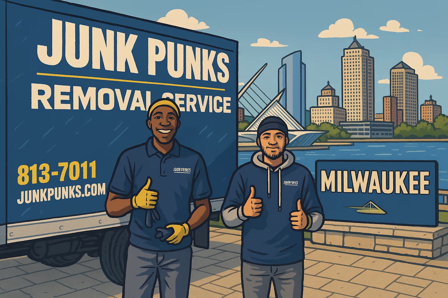 junk punks milwaukee wi