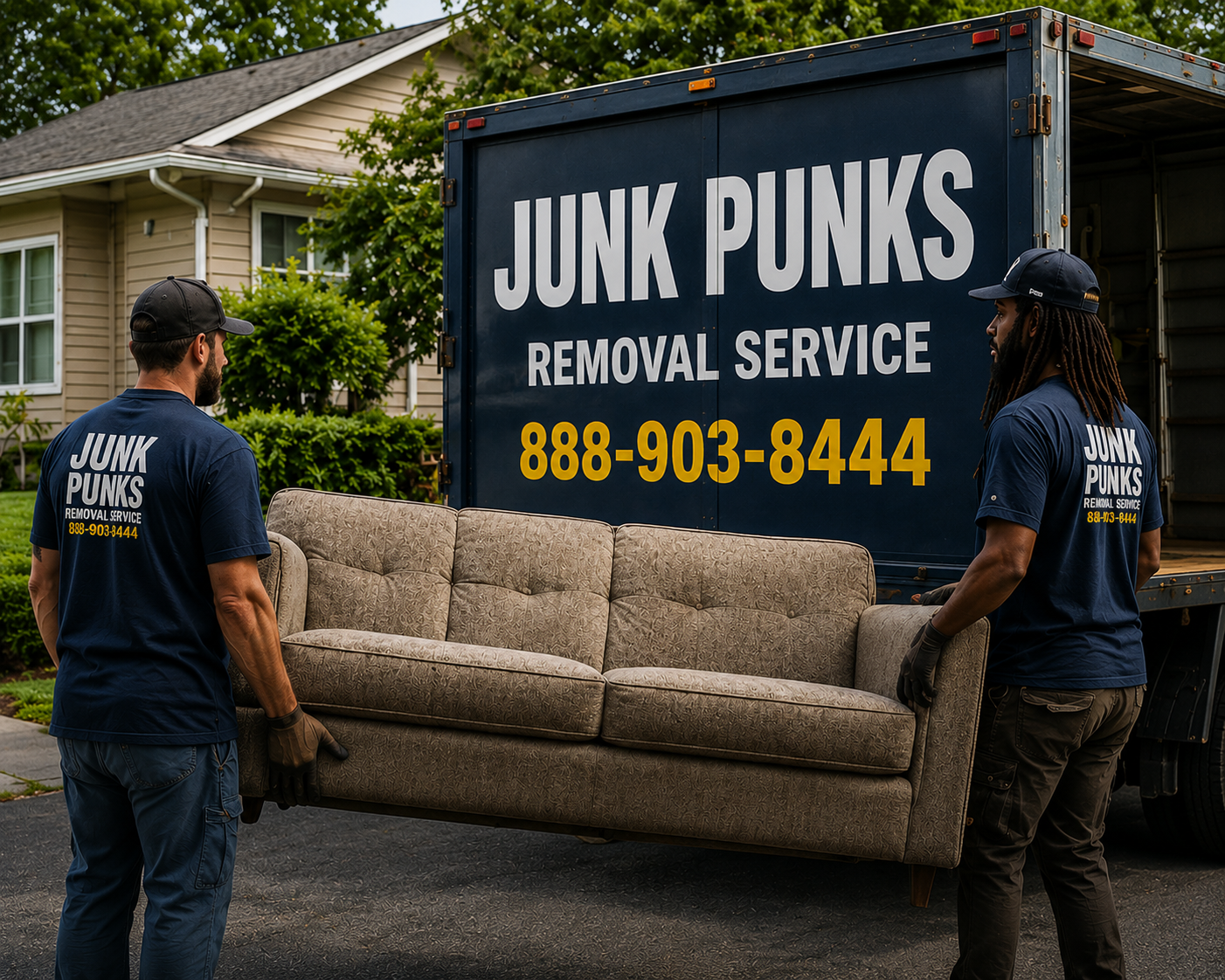 Furniture, Appliance & Debris Removal