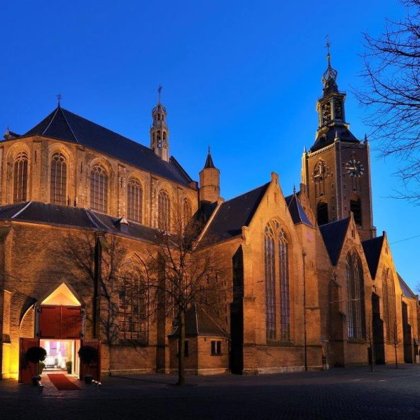 Grote Kerk & de Tweede Kamer, Den Haag