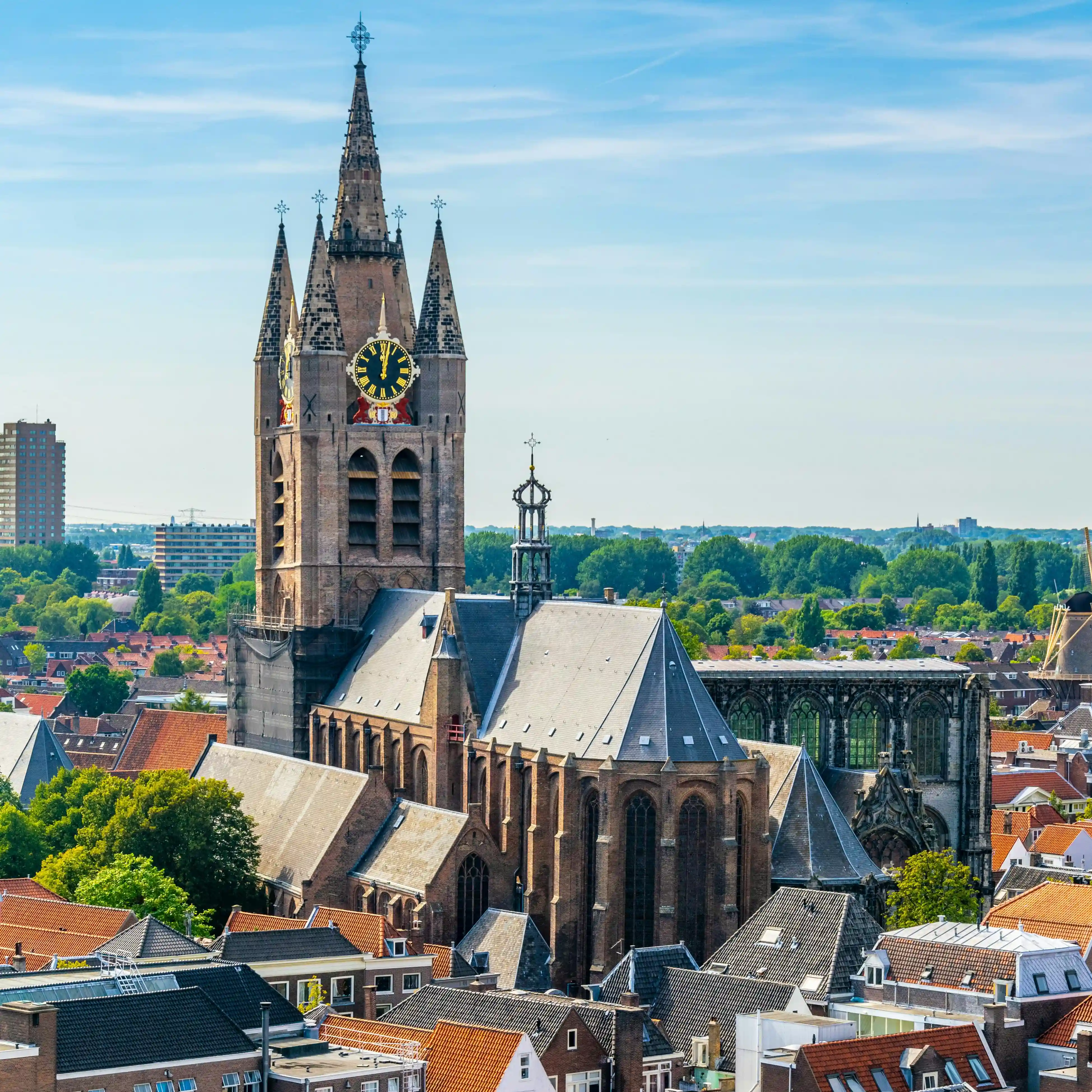 Oude Kerk, Delft