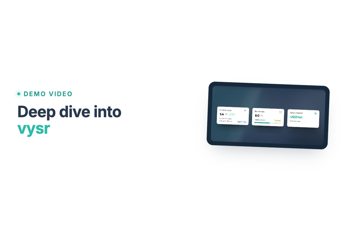 Deep dive into vysr demo video