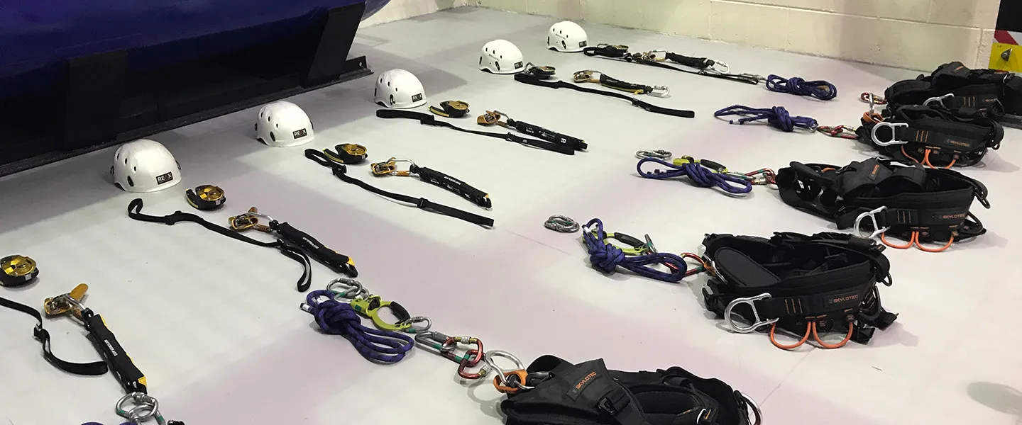 Reax protective gear