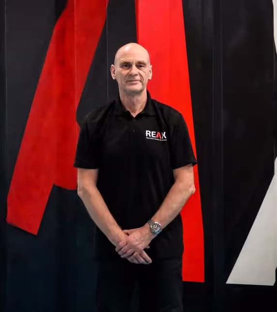 Senior Instructor Ian Rawlinson from REAX