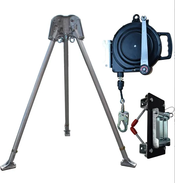 Abtech Safety CST7KIT – Tripod Kit with 30m Winch | REAX