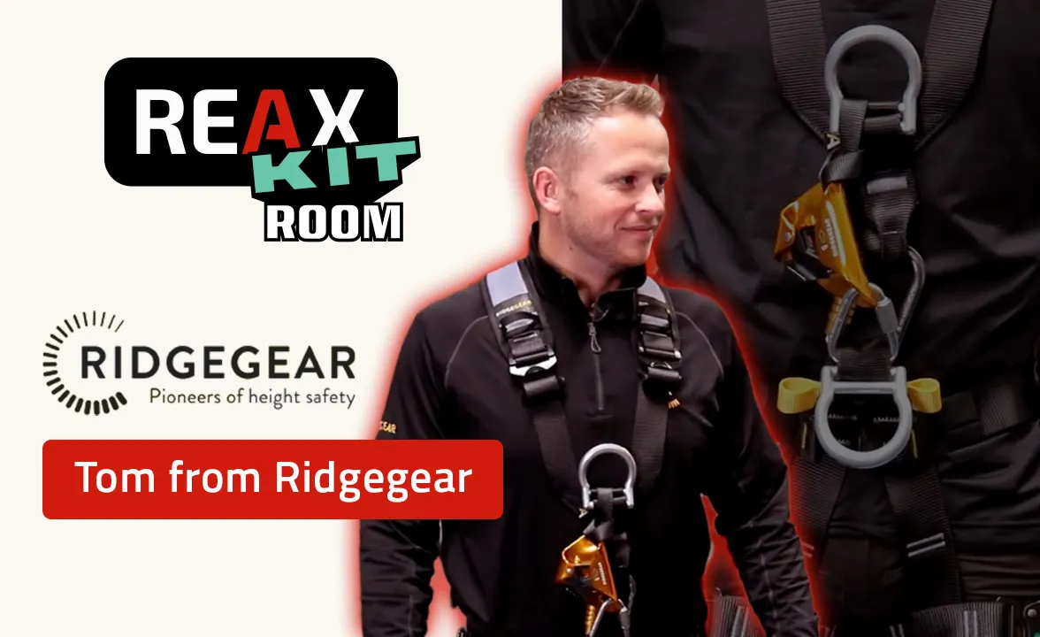 REAX Kit Room - Tom from Ridgegear