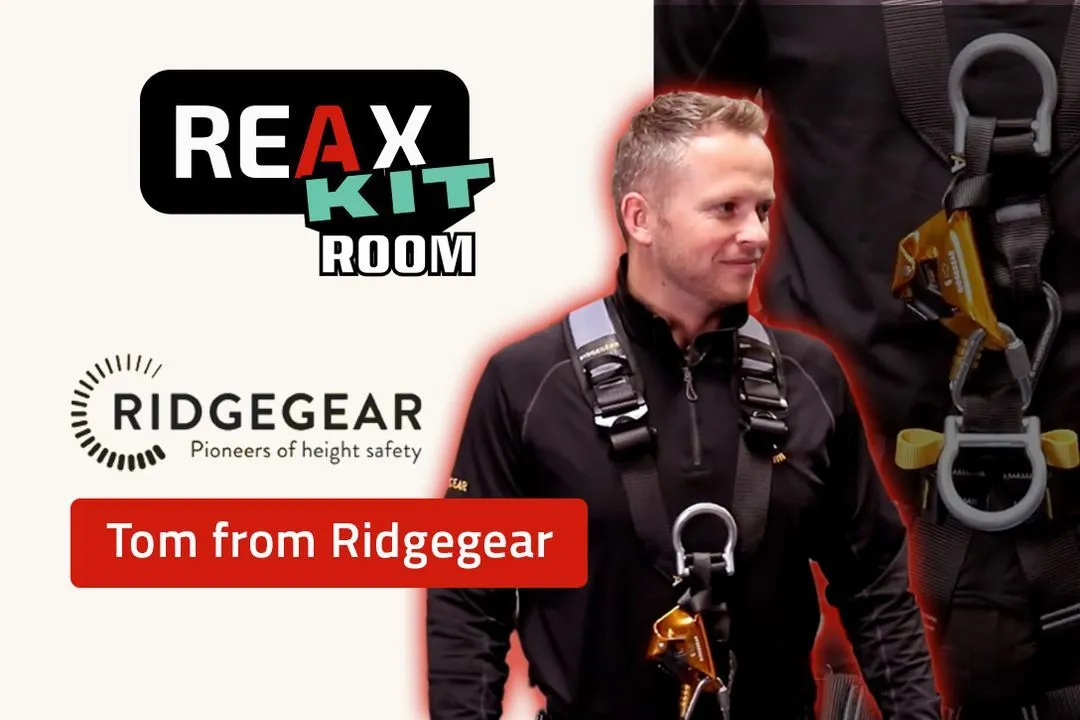 REAX Kit Room - Tom from Ridgegear