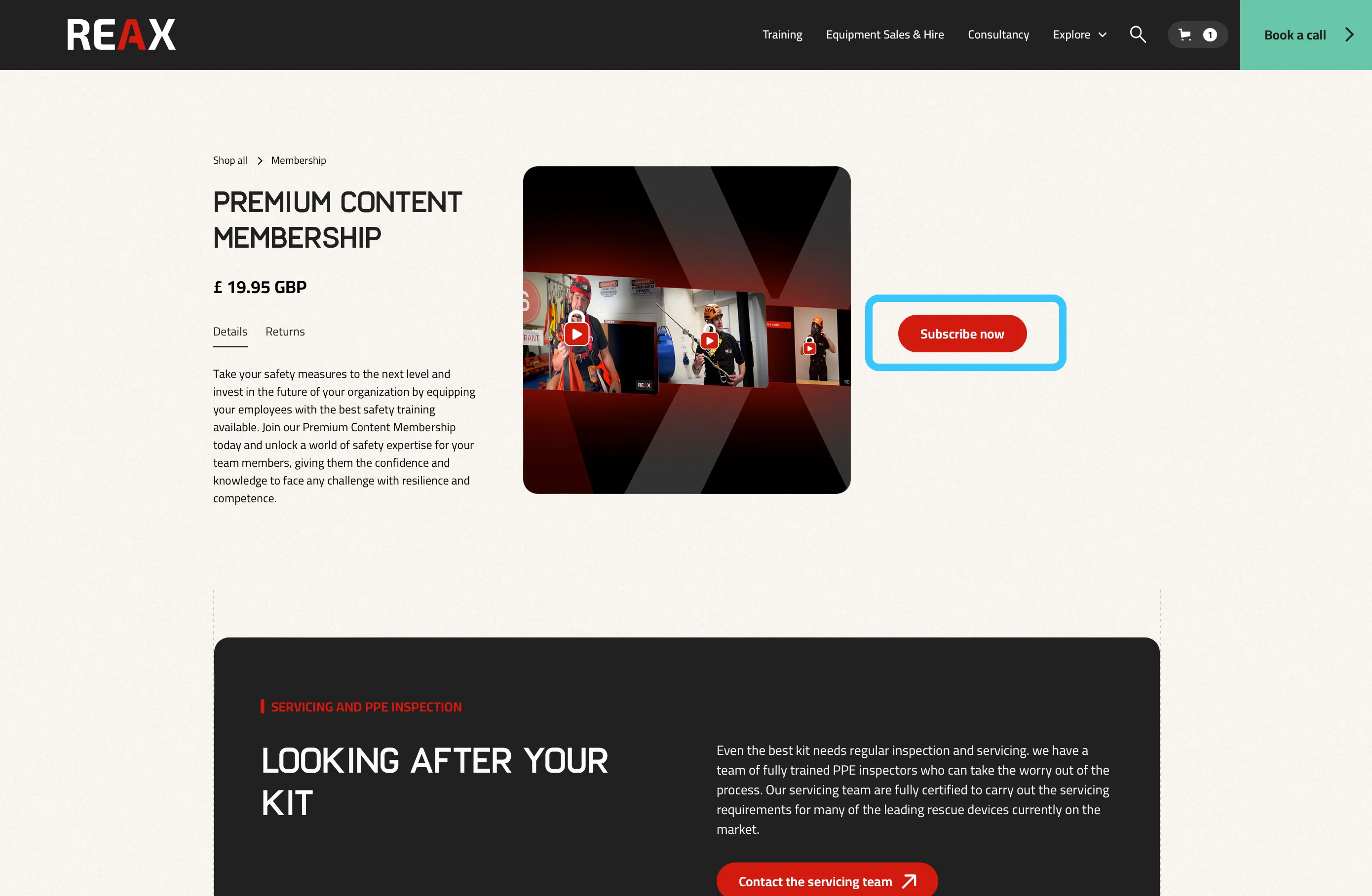 REAX Premium Content Hub