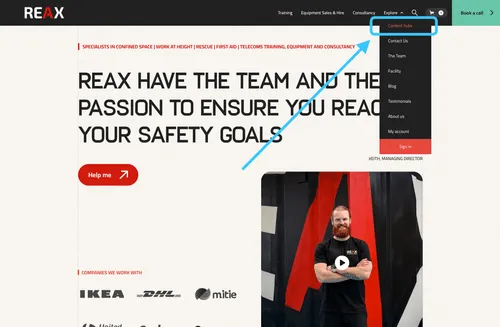 REAX Premium Content Hub