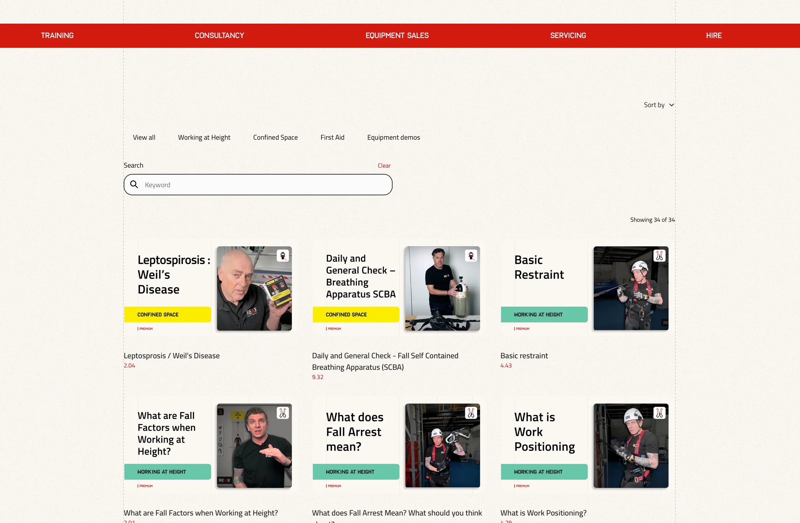 REAX Premium Content Hub