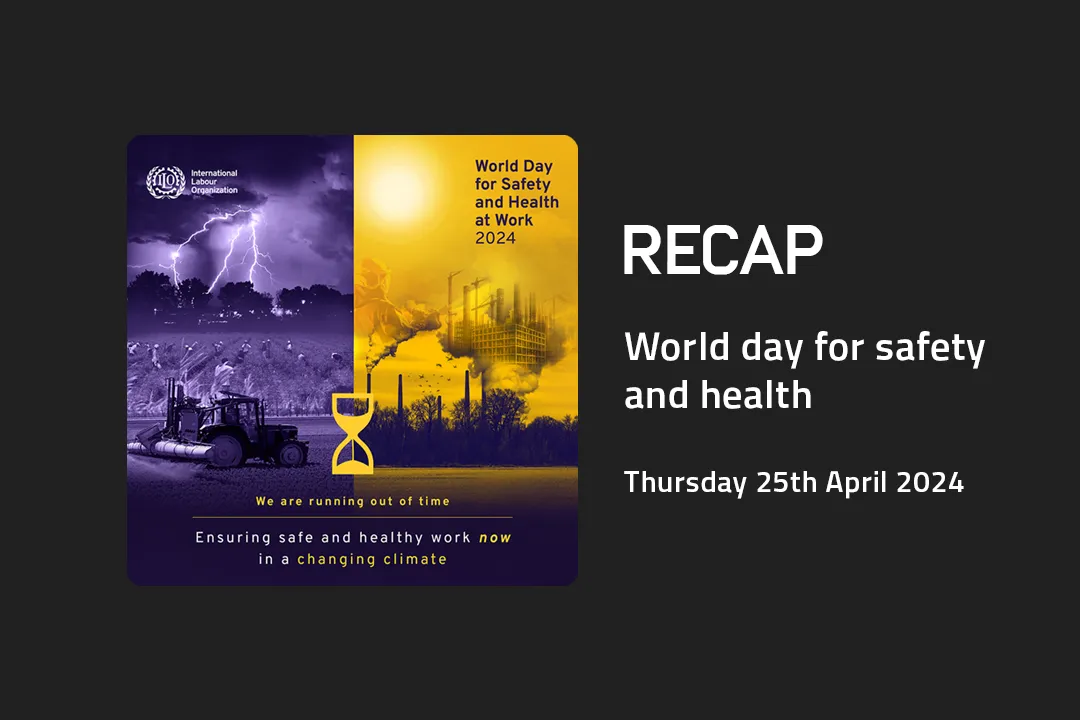 Observing World Day for Safety and Health