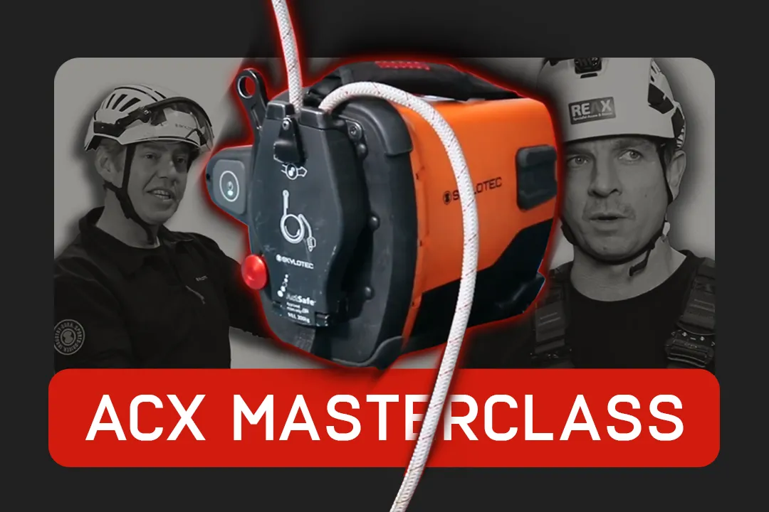 A comprehensive guide to climbing techniques, featuring an Skylotec ACX Ascender