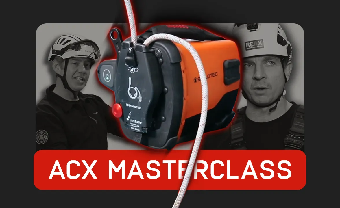 A comprehensive guide to climbing techniques, featuring an Skylotec ACX Ascender