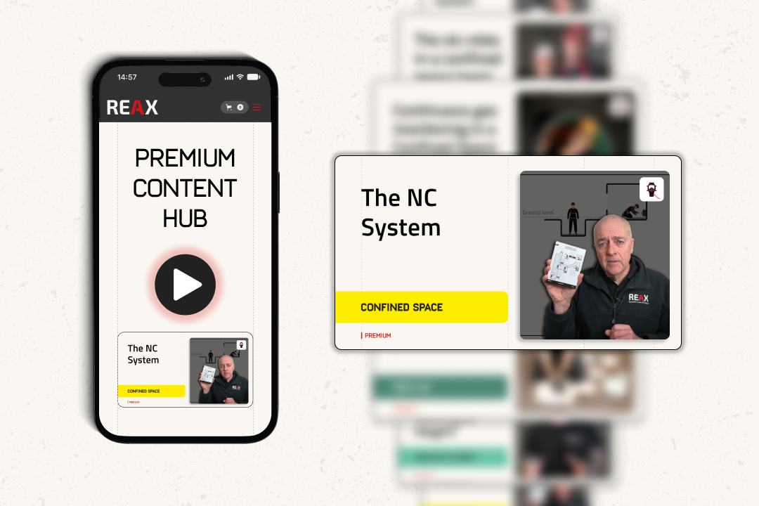 Understanding NC System – Confined Space Training at REAX