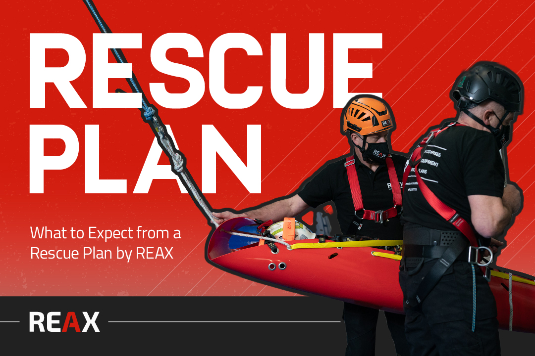 A photo depicting REAX's rescue plan, focusing on what individuals can anticipate during the rescue process
