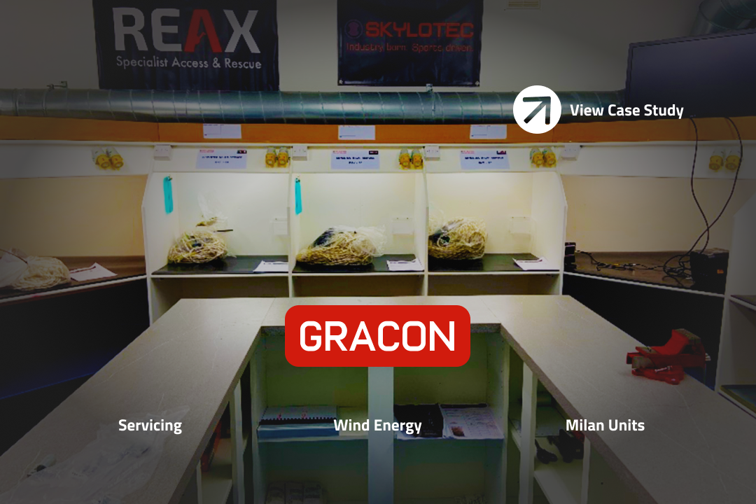 Case Study: How REAX Helped Gracon- Milan Skylotec Servicing