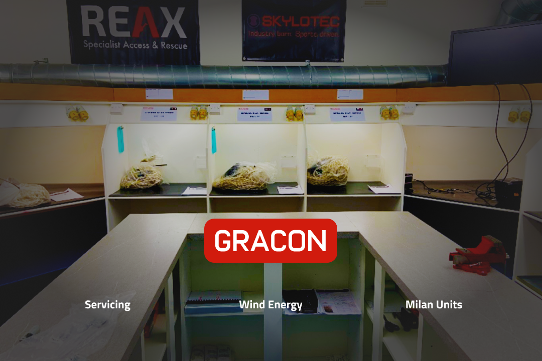 Case Study: How REAX Helped Gracon- Milan Skylotec Servicing