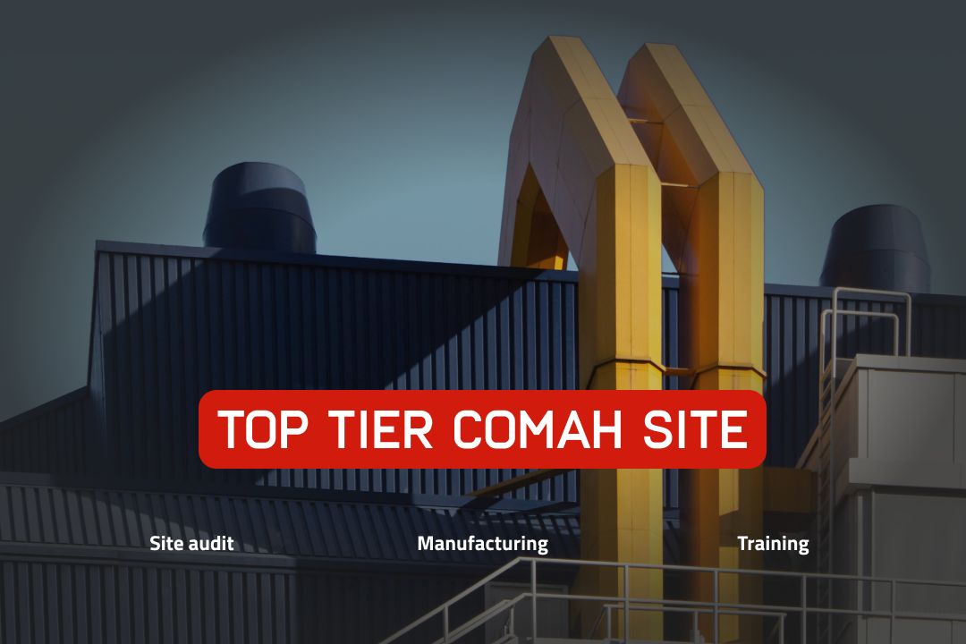 Thumbnail collage featuring confined spaces, manufacturing factories, and an instructor demonstrating a breathing apparatus (BA) set