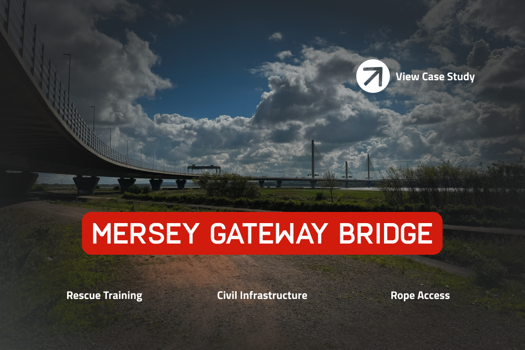 Tailored Rescue Training Solutions for the Mersey Gateway Bridge from REAX