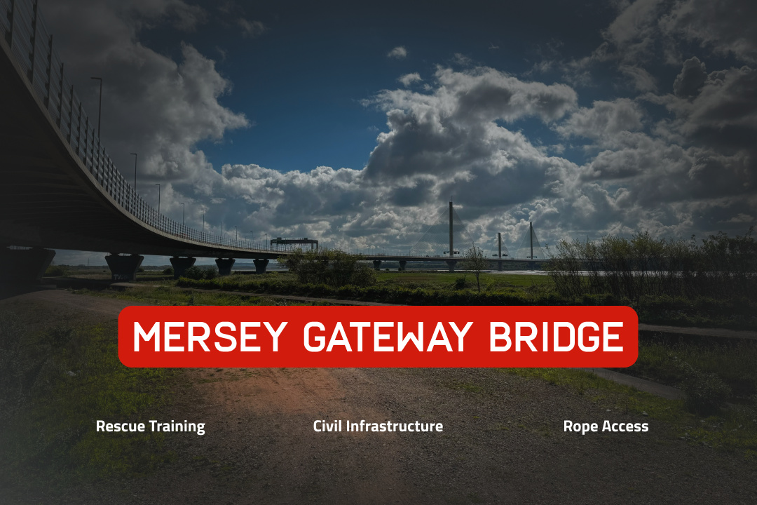 Tailored Rescue Training Solutions for the Mersey Gateway Bridge from REAX