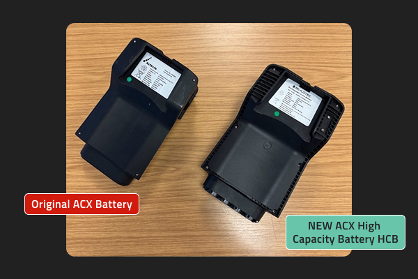 ACX Battery Upgrade: Original vs HCB Compared
