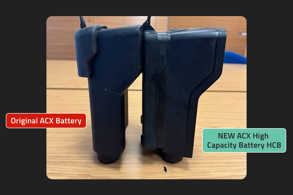 ACX Battery Upgrade: Original vs HCB Compared