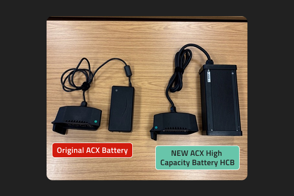 ACX Battery Upgrade: Original vs HCB Compared