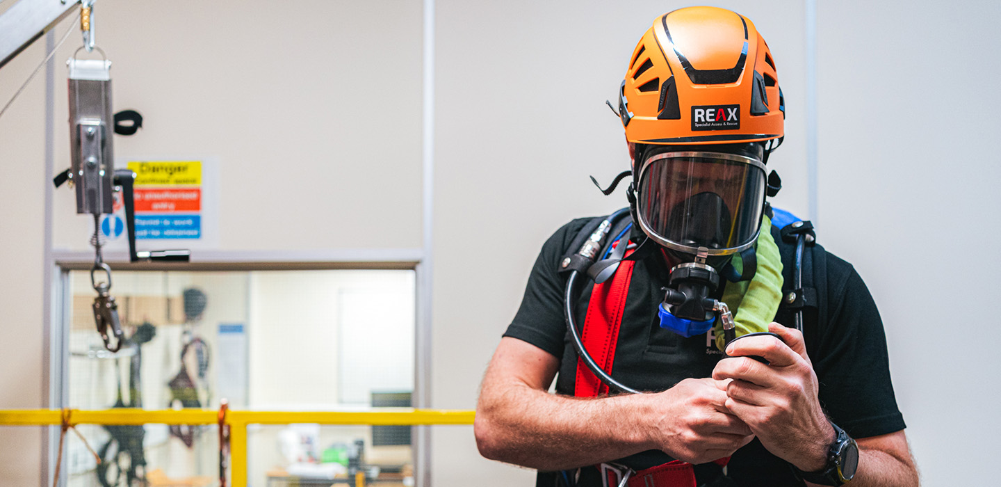 Confined Space Training - Medium Risk | REAX