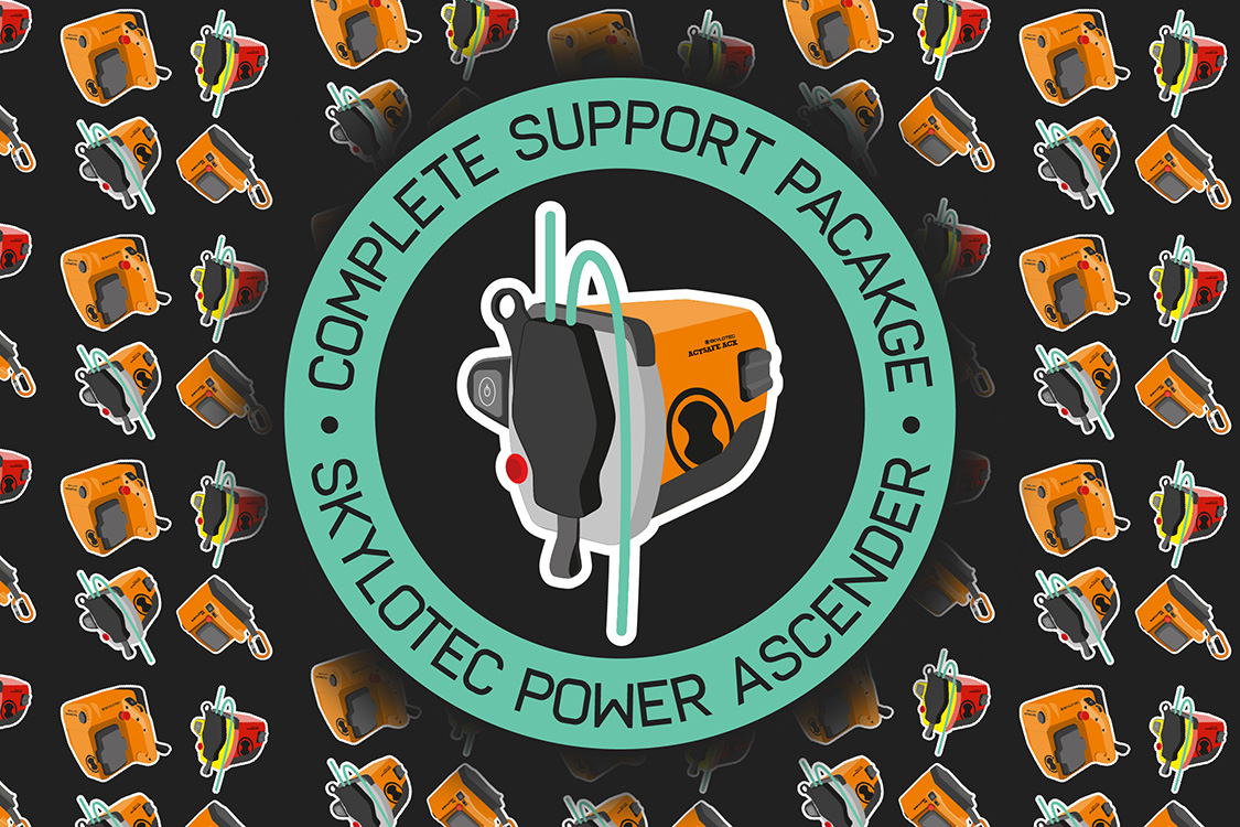 EAX offers Skylotec Power Ascender sales, training, inspections & hire to keep your kit safe, compliant & ready.