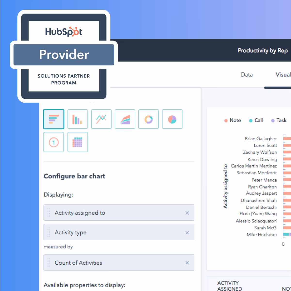 HubSpot Provider Image
