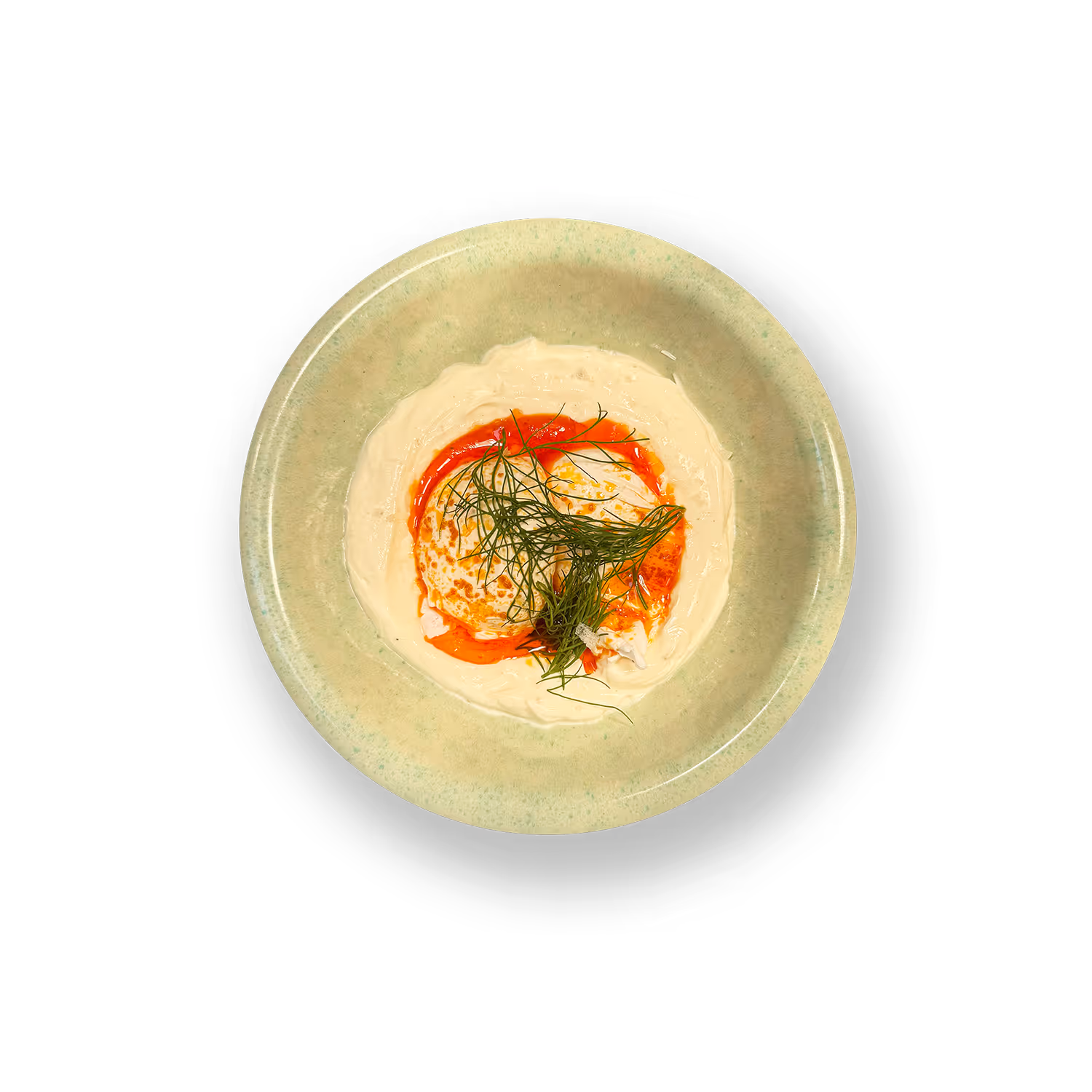 Cilbir
Zwei pochierte Bio-Eier in einem Bett aus griechischem Joghurt, Knoblauch, flüssige Paprika-Chili-Butter & frischer Dill