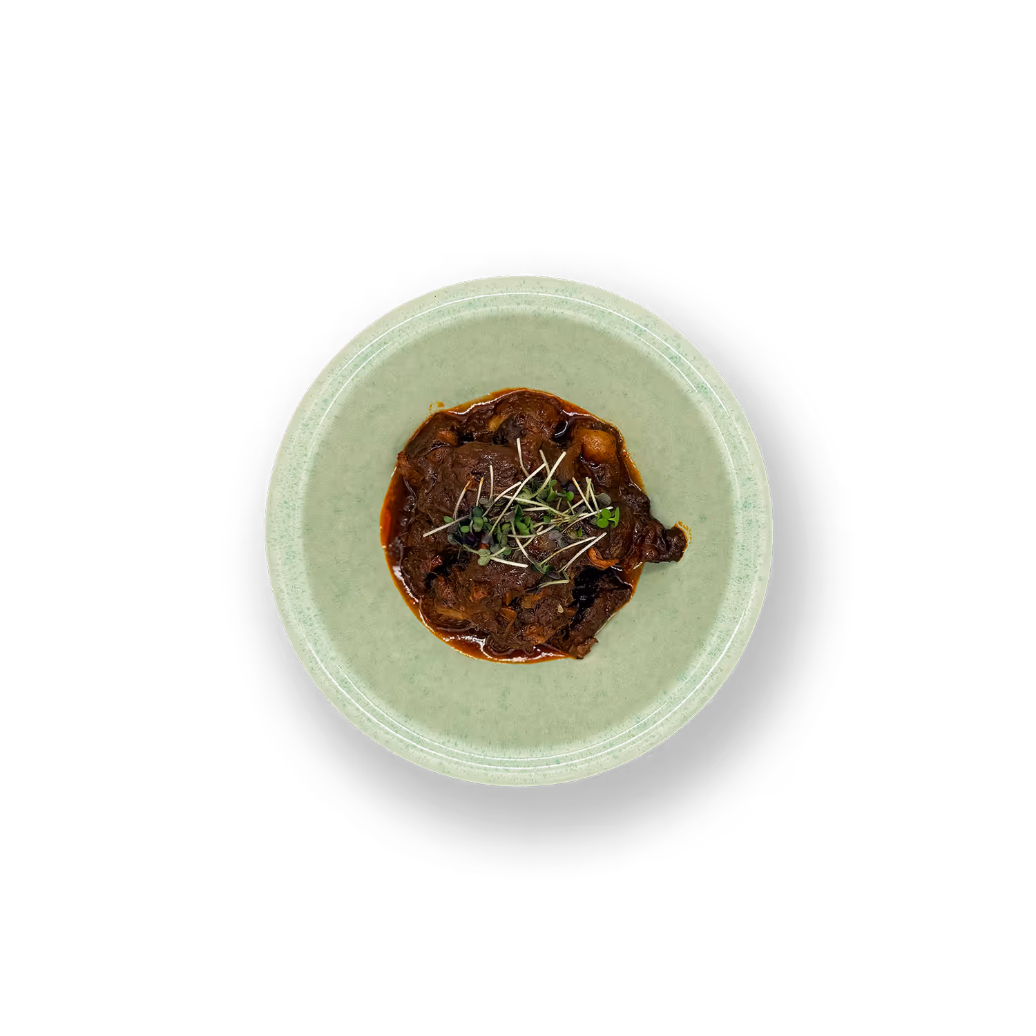 Geschmorter Jungbulle
3 Jahre gereifter Aceto Balsamico, Kardamom, Nelken, Piment, Perlzwiebeln