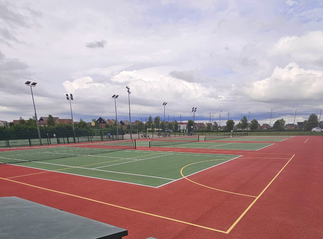 Boundary Park Tennis (Didcot)