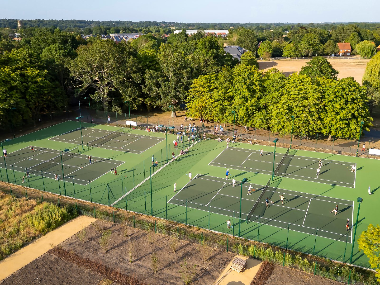 Arborfield Park Tennis
