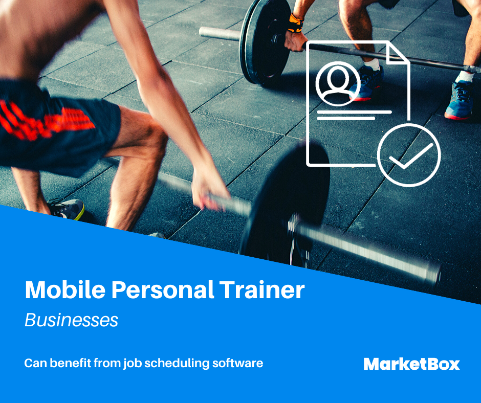 Service Scheduling Software - Mobile Personal Trainer