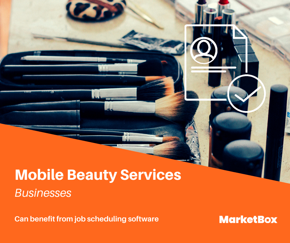 Service Scheduling Software - Mobile Beauty Services