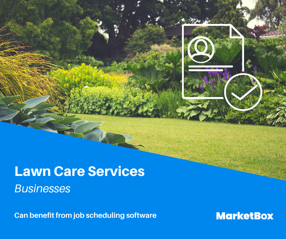 Service Scheduling Software - Lawn Care Services