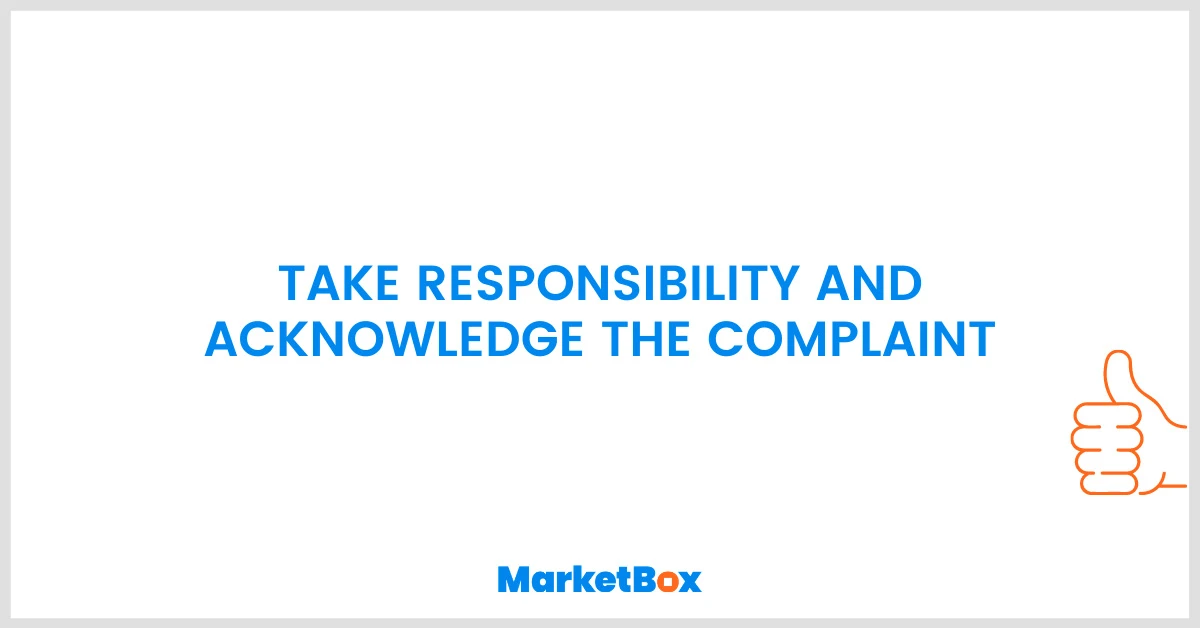 how to handle customer service complaints | MarketBox
