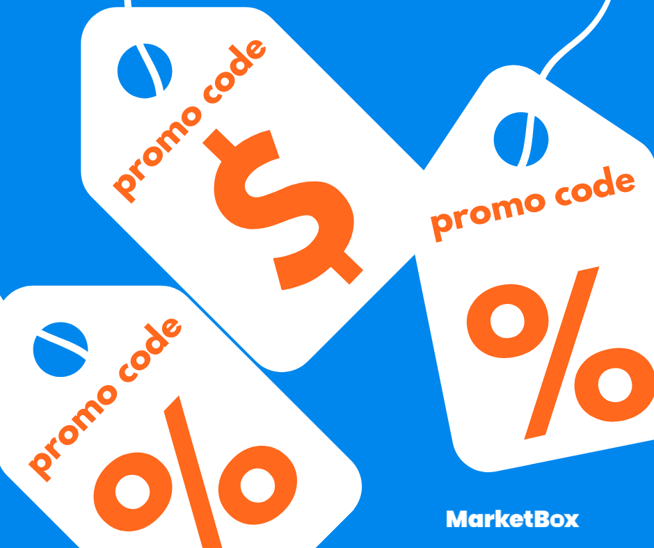 Increase Online Sales - Promo Codes